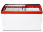 Ларь морозильный Снеж МЛГ-500 гнутое стекло   