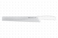 Нож Sanelli Ambrogio для сыра Supra Colore (белая ручка, 30 см)