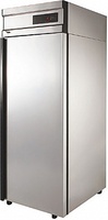 Холодильный шкаф Polair Grande с металлической дверью СВ107-G