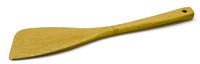 Лопатка бамбуковая угловая 120 мм